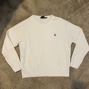White Ralph Lauren Crewneck